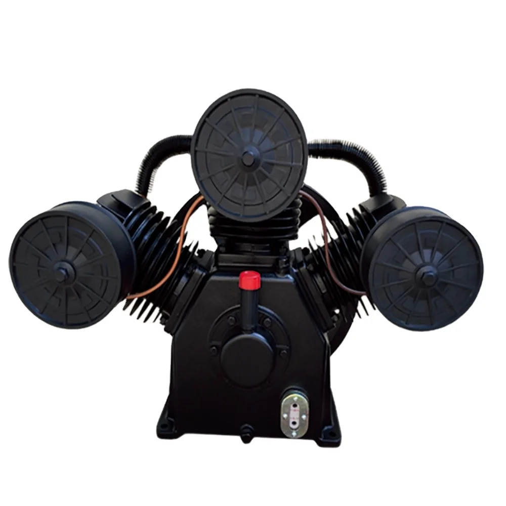 Части поршневого компрессора, энергосберегающая головка компрессора, низкое давление, высокоэффективный Промышленный насос 7,5 кВт 10 бар