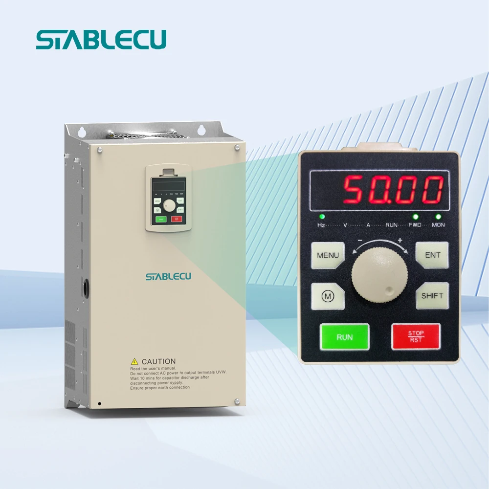 Adjustable variable frequency converter drives variable drive 10hp customised vfd 55kw 30kw 7.5kw single to three phase inverter