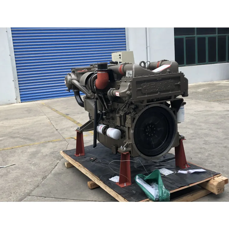 Заводская рыбацкая лодка морской водяной насос охлаждения Yuchai YC6MK240L-C20 240 л.с. дизельный двигатель