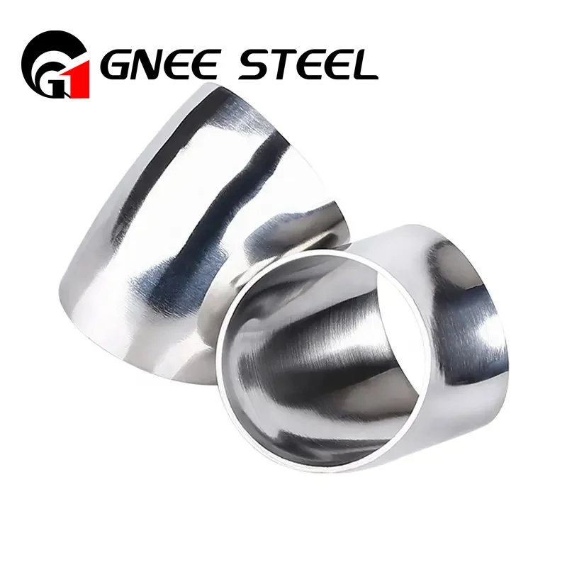 polished stainless steel ss304/304L 316L Butt-Weld sanitary Bend 90 degree Elbow