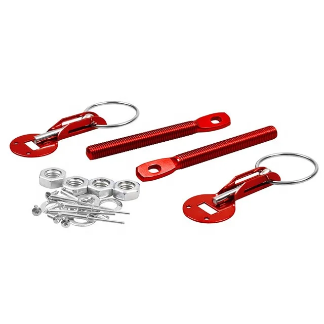 Car Modified Cover Lock Accessories Racing Modified Hood Lock Universal Hood Machine Cover Lock