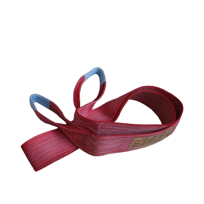 double eyes crane 5tons 20 ton 5 ton 5000kg webbing lifting polyester slings