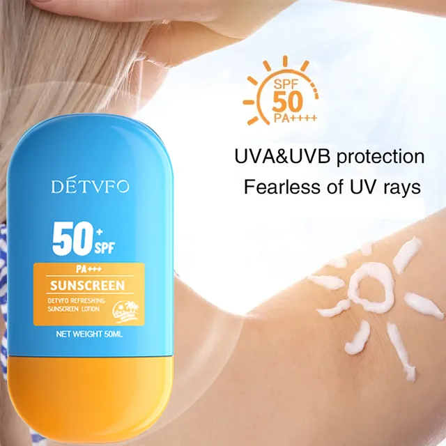 Beauty Best Sunscreen Spf50 Refreshing Moisturizing Uv Protection Sunscreen