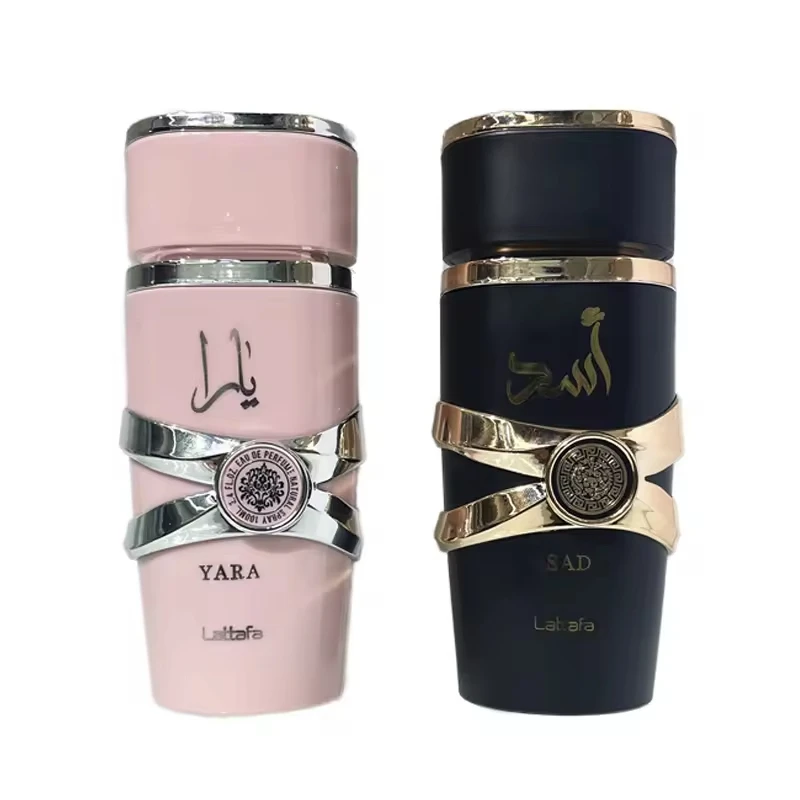 Hot Selling 100ml Dubai Arabian Unisex Perfume Spray Original Lattafa with Lasting Floral Scent
