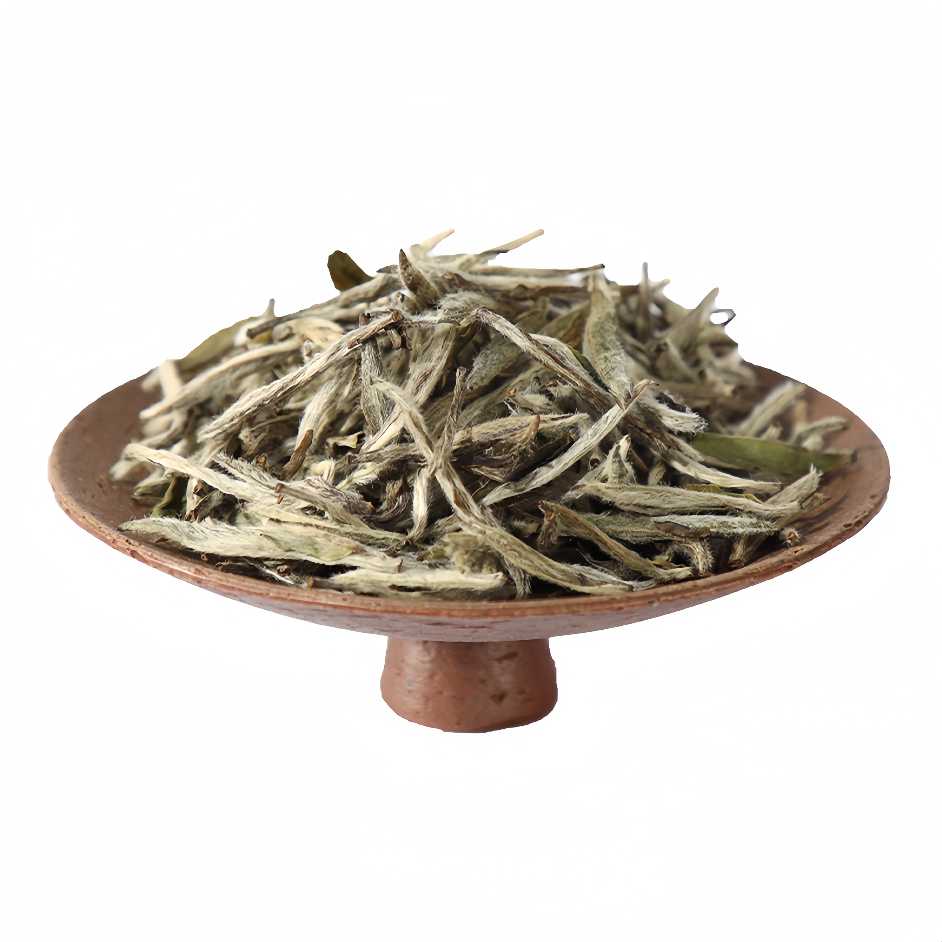 Белый чай высшего качества Bai hao yin zhen китайский свободный серебряный с иглой Baekho