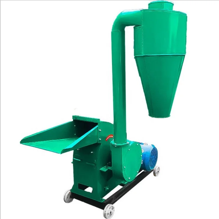 Hammer corn stalk crusher 420 new small feed crusher