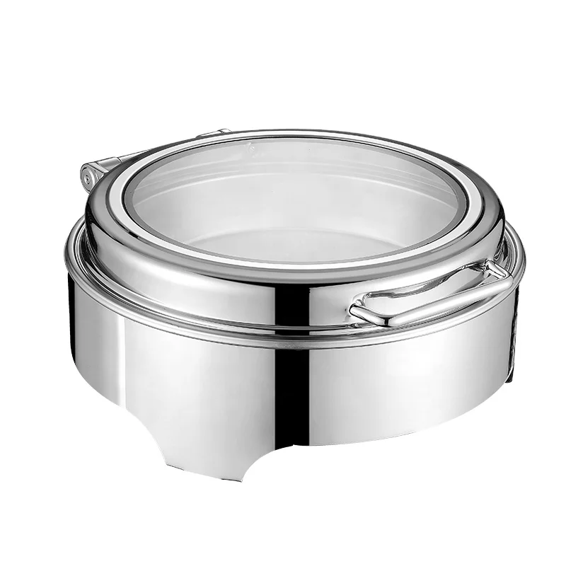 Factory activity price oval ceramic food heater hot pot hotel restaurant luxury hot pot