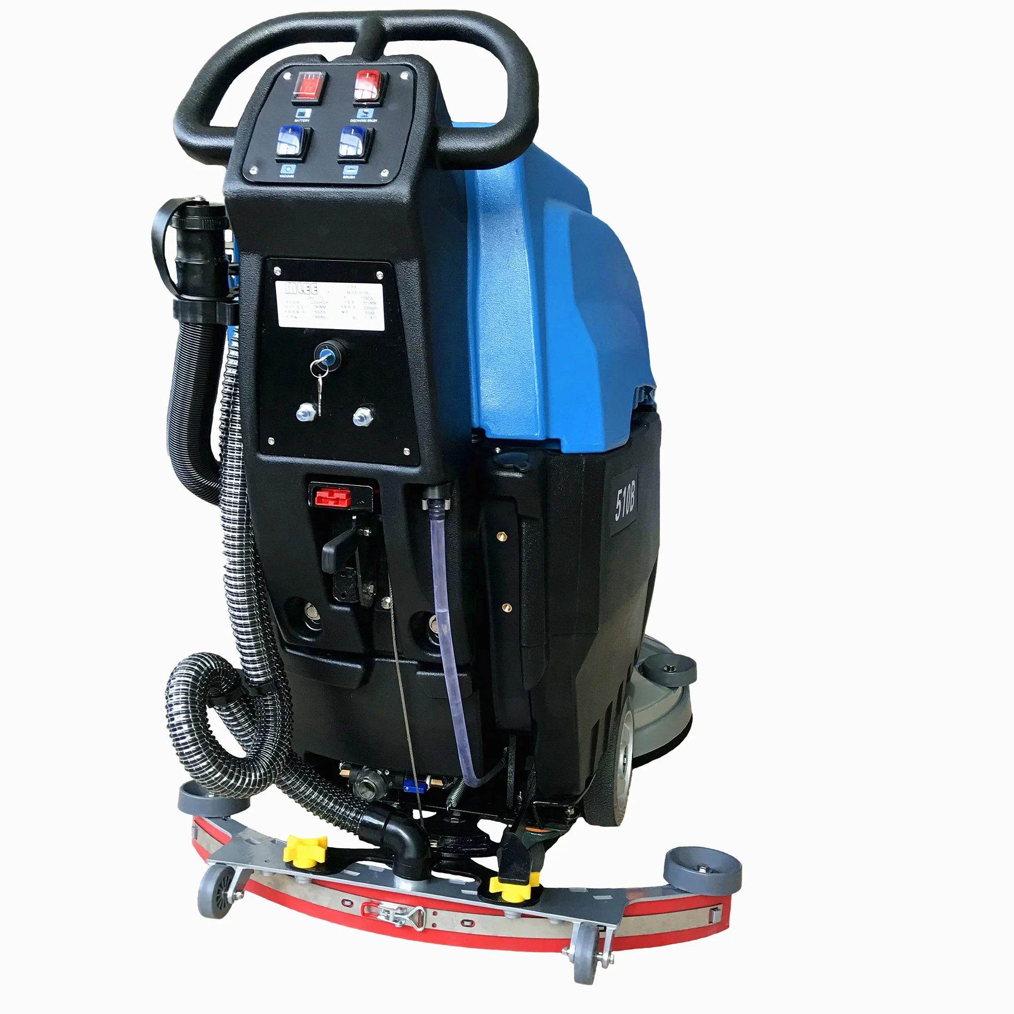 
MLEE510B Factory Hotel Floor Dust Remover Machine Cement Floor Cleaner Machine 