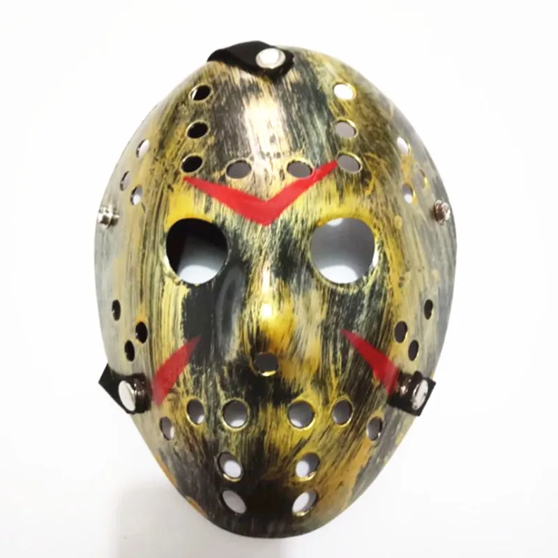 
Jason Plastic Mask Party Scary Halloween Masquerade Mask 