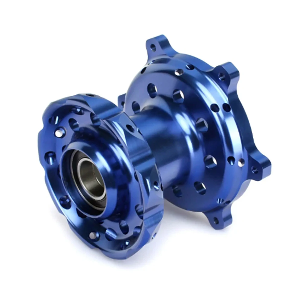 High Quality CNC Machining Aluminum Custom Service Front Wheel Hub Bearing Motorcycle Front & Rear Wheel Hubs