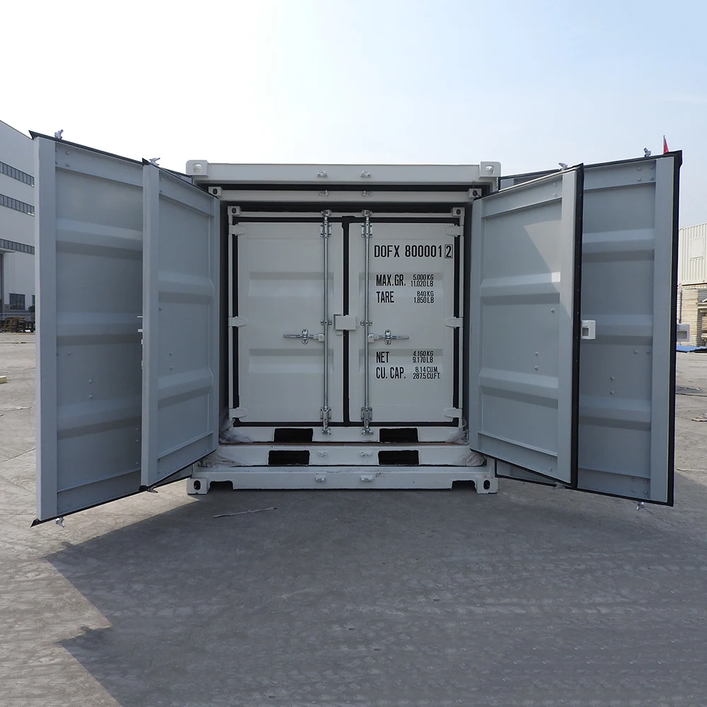 
side open half super high and wide container 