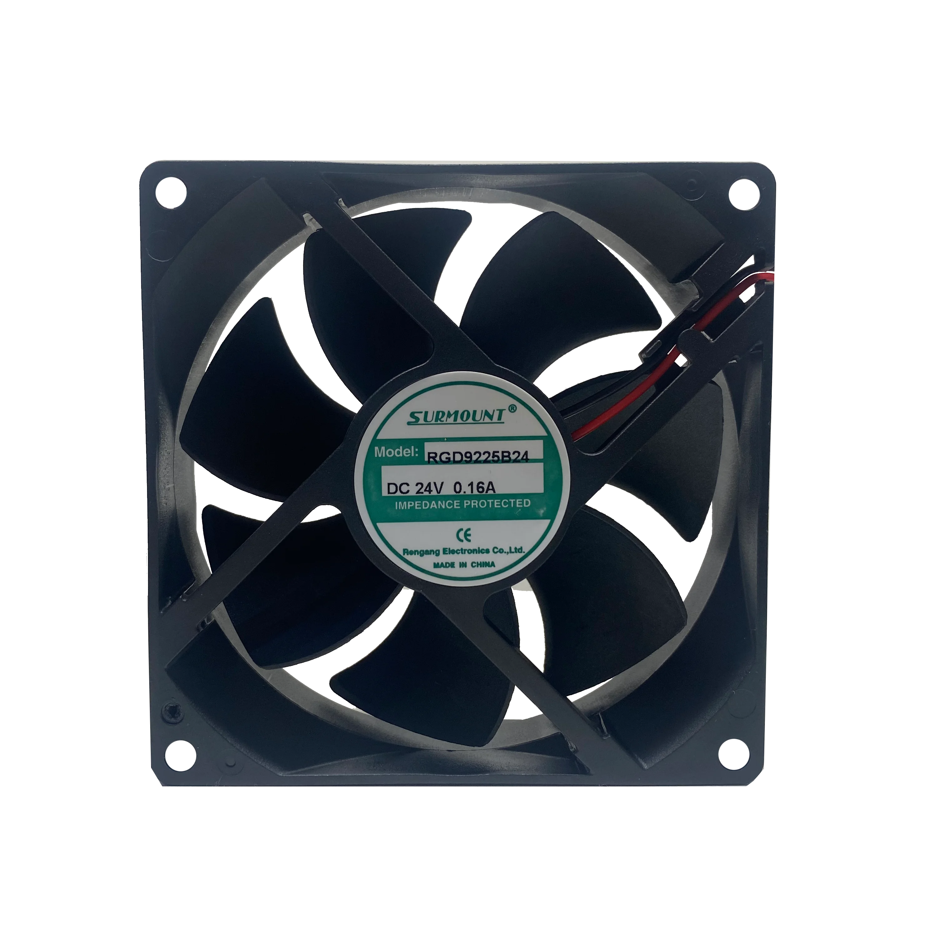 92mm 92x92x25mm Fan 9225 12v 24v 48v Dc Brushless Axial Flow Cooling Fan Welding Machine Cooler Fan