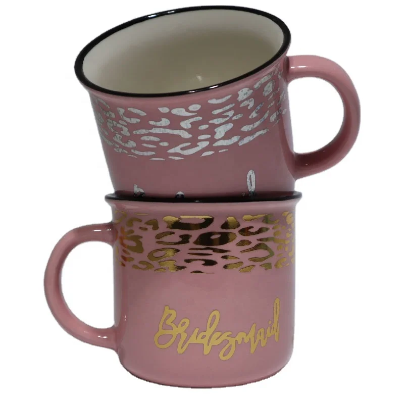 
High Quality Glaze Inside Cheap Wholesale Custom Printed Home Decor White Blank Ceramic Mug For Wedding 