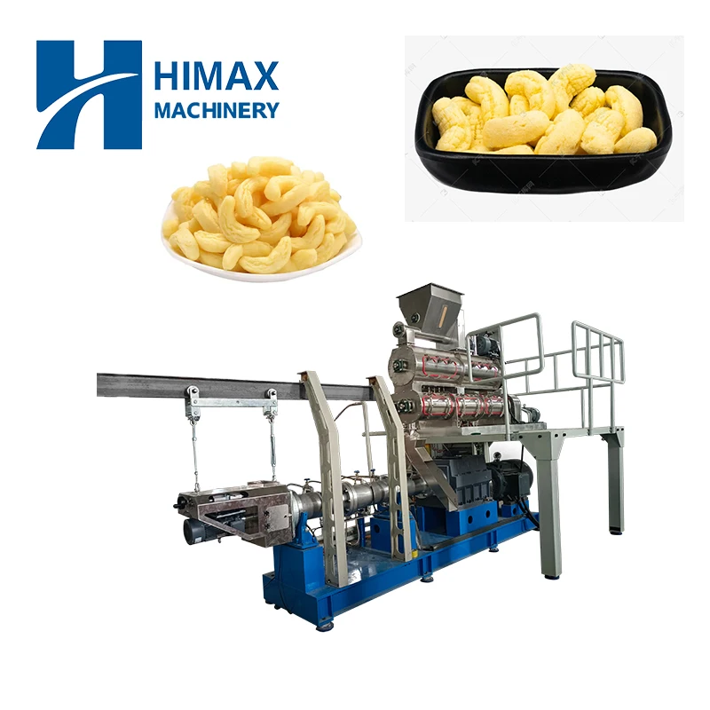 Commercial  corn puff making machine rice puff making machine puff making machine