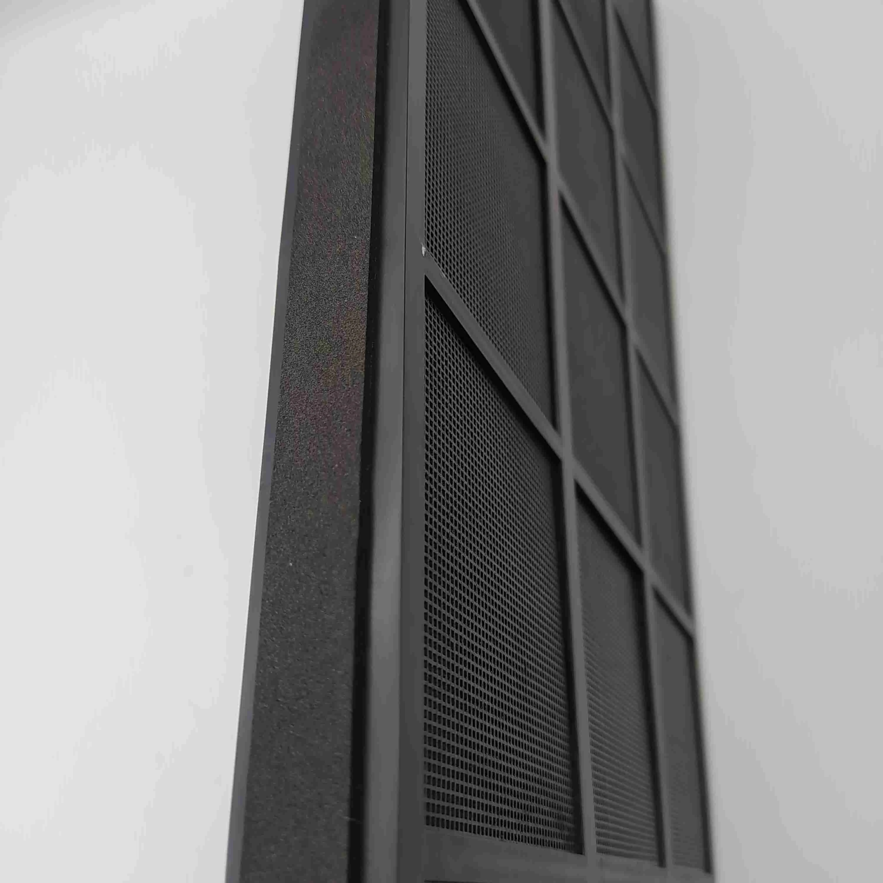 formaldehyde removal activated carbon filter remove odor air purifier hepa filter with activated carbon