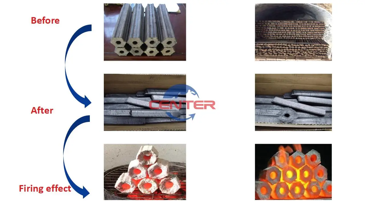 Factory Honeycomb Charcoal Briquette Machine for Sale