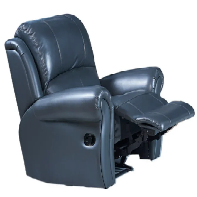 large size with blue tooth speaker and  holder electric function theater Furniture leather home cinema sectional recliner chair