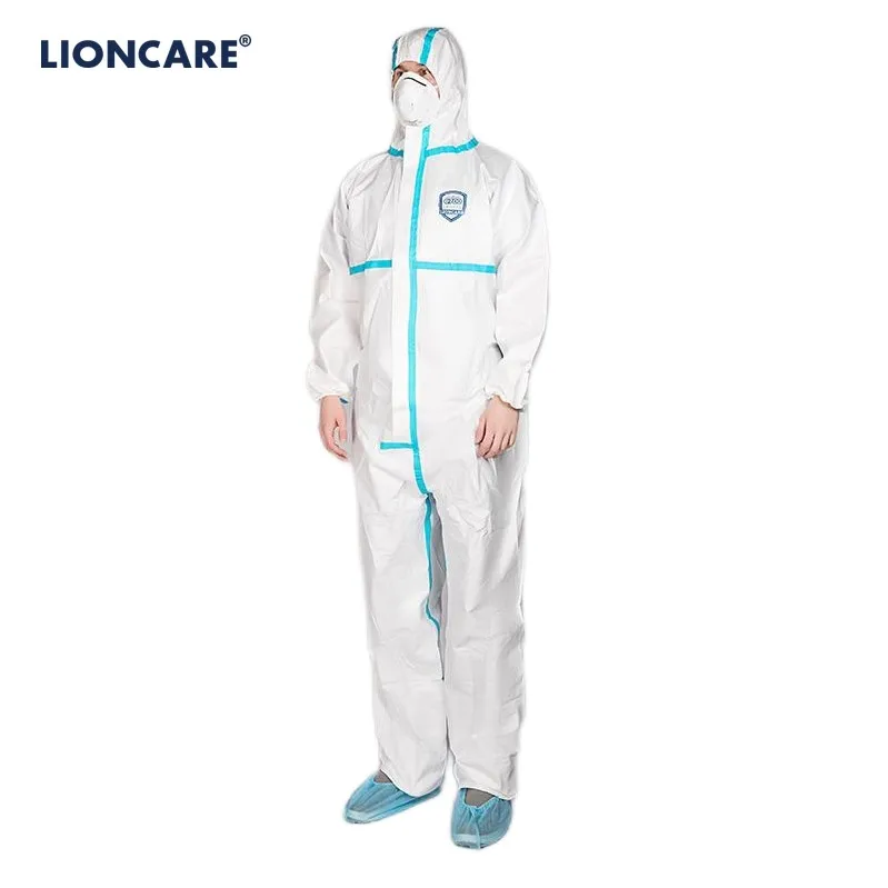 Медицинский Защитный Комбинезон СИЗ CAT 3 типа 4b/5b/6b с тепловой лентой