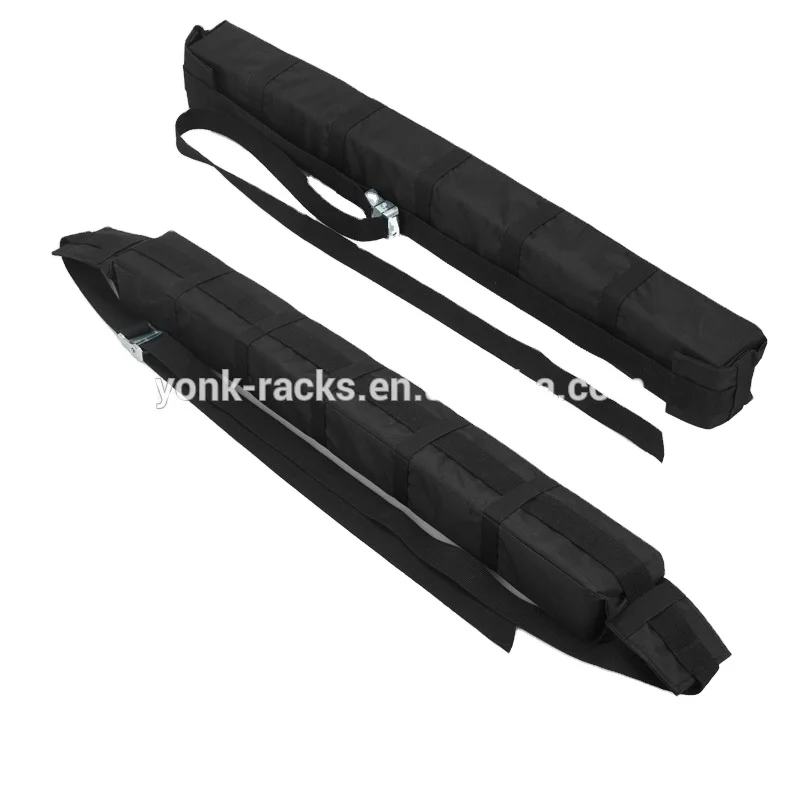 Soft car roof racks roof carrier for ski board surfboard canoe kayak stocked