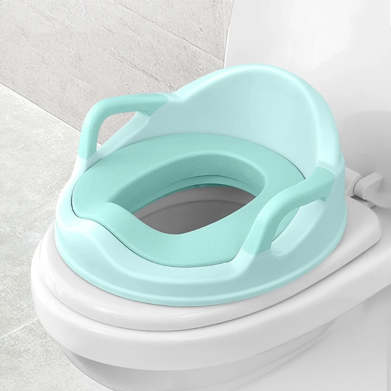 Baby Kids Infant Potty Toilet Training With Handles summer toddler potty training seat covers