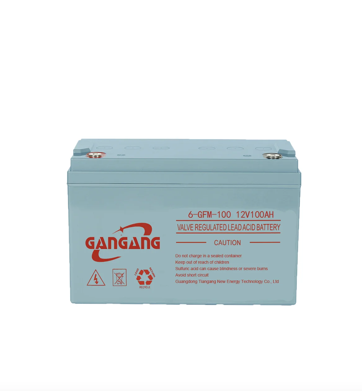 High Quality Lead Acid Batteries Sealed Valve Regulated 12V 100ah UPS Battery