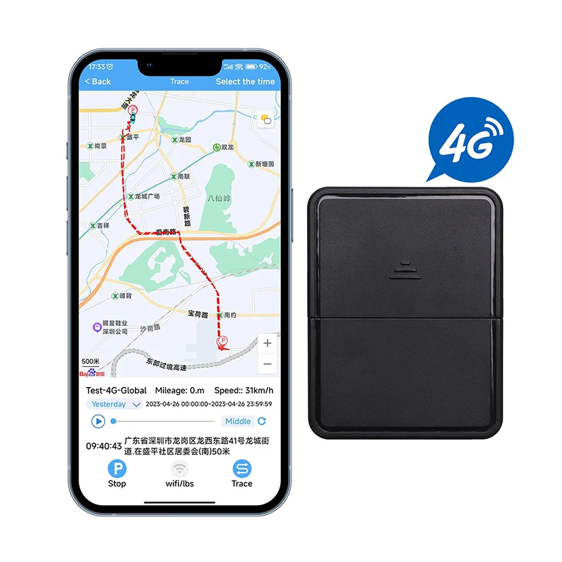 Best-seller  YG-D3 Car Tracker with Android iOS APP Low positioning error Rollover alarm ODM GPS tracker