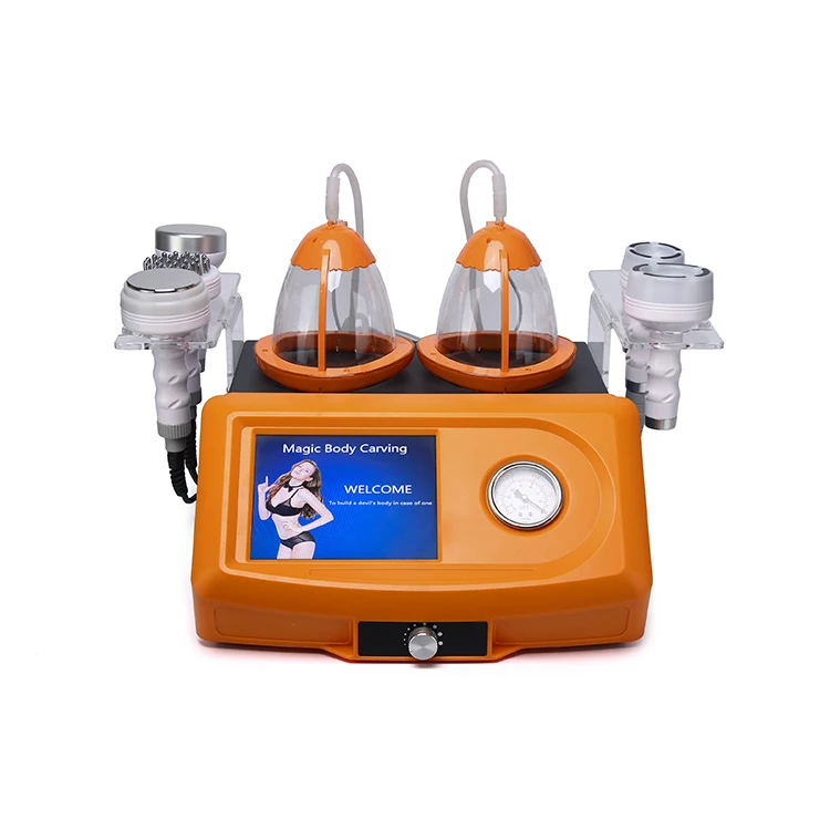 women breast enlargement microcurrent vacuum therapy ultrasonic cavitation radio frequency machine