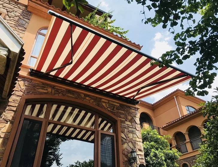Retractable Rain Awning For Coffee Shop Retractable Canopy Awning Retractable Pergola Roof Awning