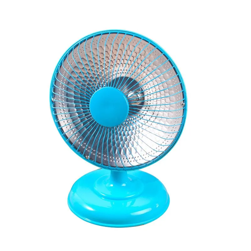9 Inch New Design Portable Mini Personal Desktop Heater Fan without Remote Control Quartz Electric Fan