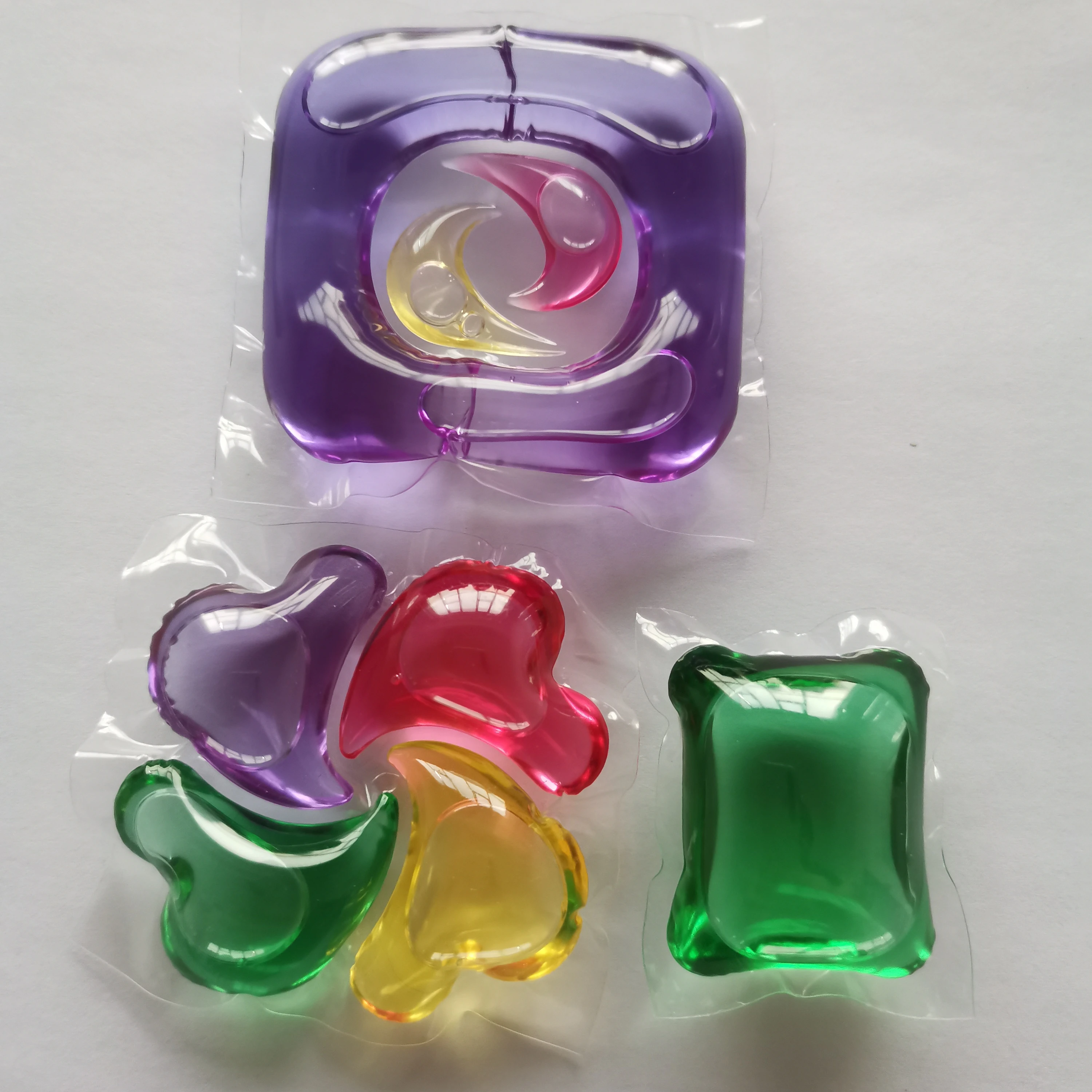 Eco-friendly Cleaning Laundry Detergent Capsule Washing Pods