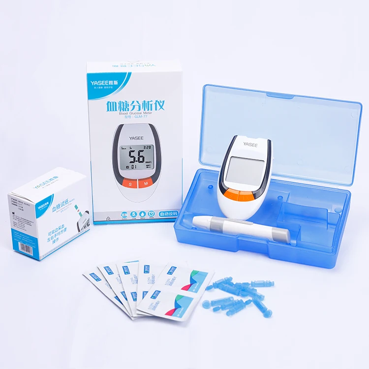  Diabetes glucose Test strips (CE ISO