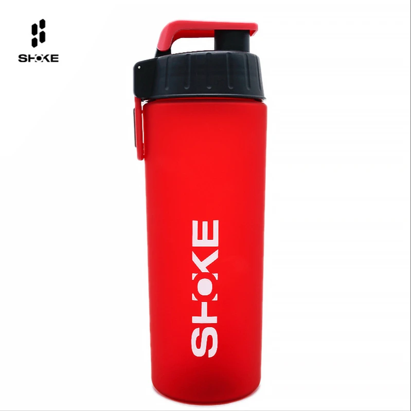 800ML Wholesale Shaker Cup Personalized Custom Logo Protein Sport Plastic Cup Tritan Shaker Bottle