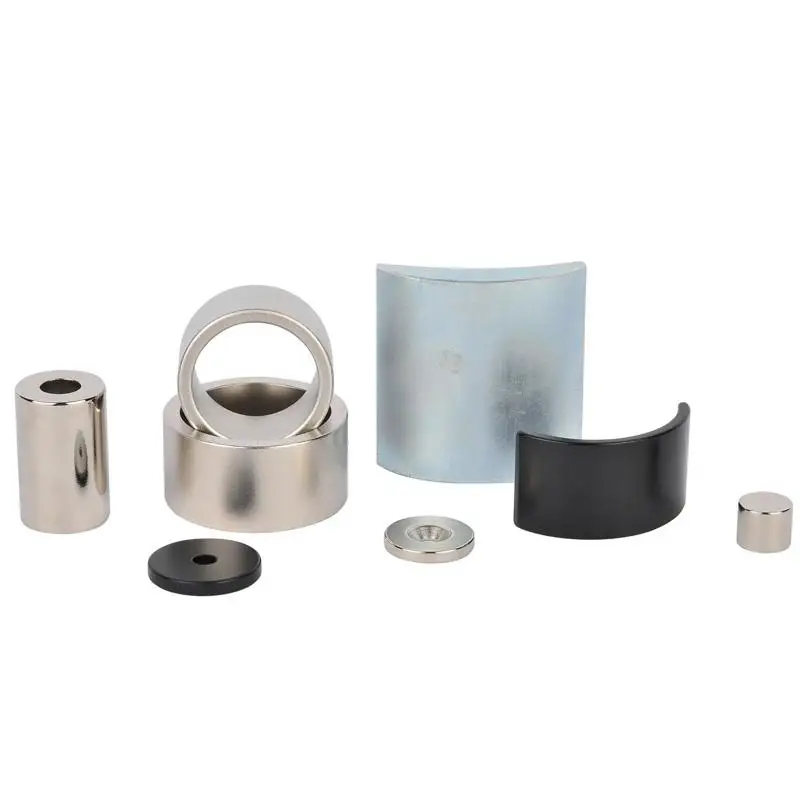 Professional Manufacturer Arc Permanent Curved Neodymium Subwoofer Motor Neo Magnet