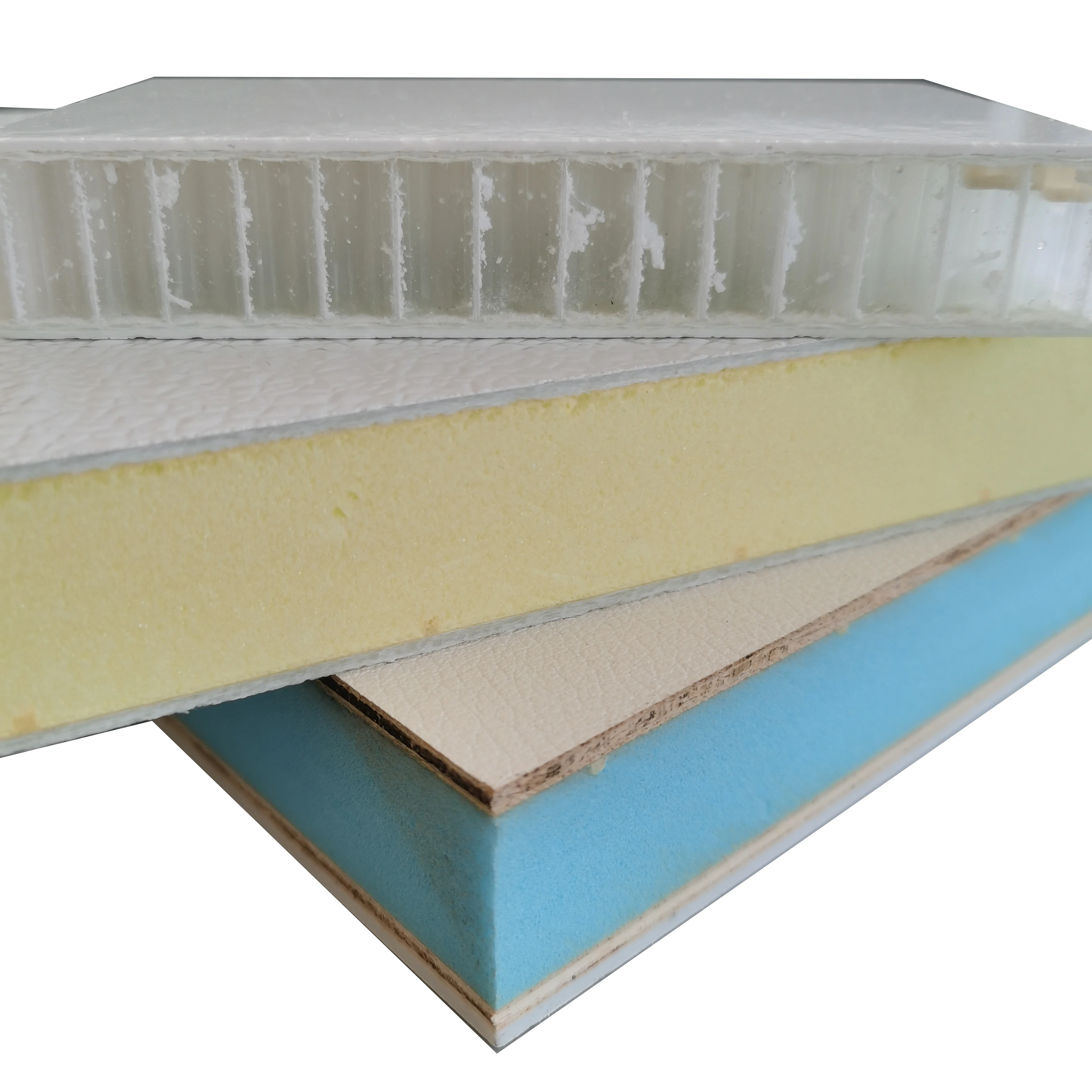 
Superior PU Foam Reinforced FRP Sandwich Panel 