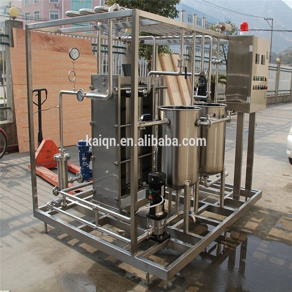 plate UHT Sterilizer mini pasteurizer for milk UHT Sterilizer