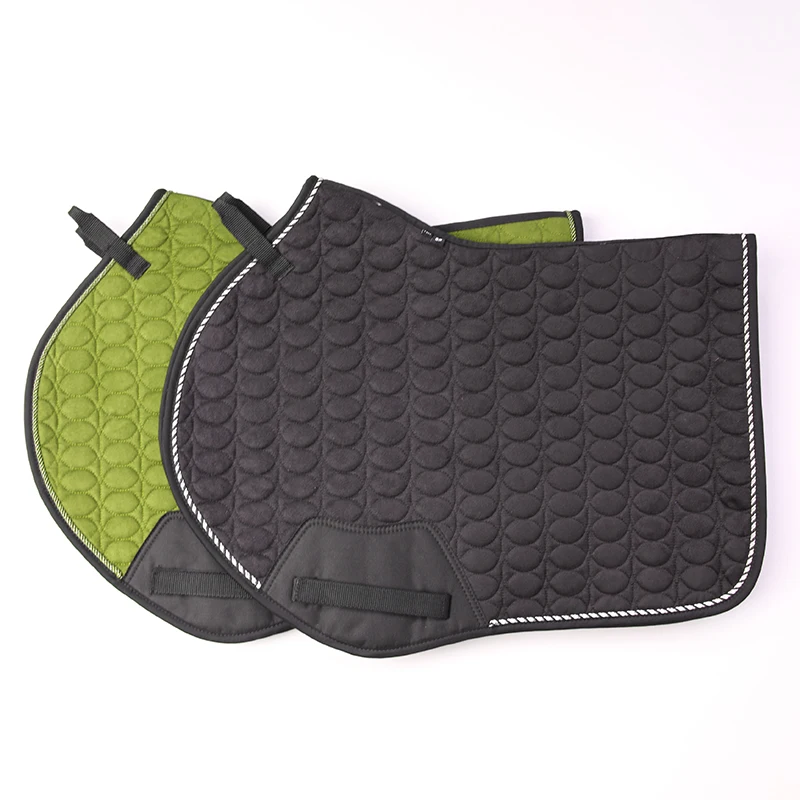 Professional Factory Horse Product Saddle Blanket Ready To Ship Clearance Price Brand New Saddle Pads Equestrian Equine Mat