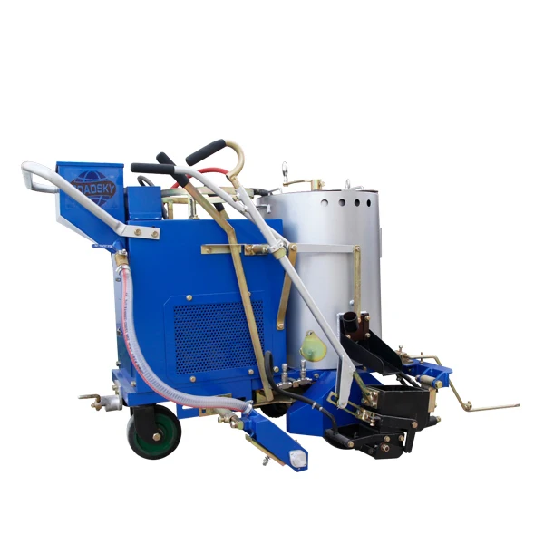 RS-2 selfpropelled thermoplastic road marking machinery