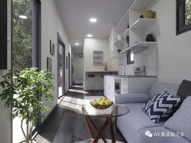 Portable Movable Detachable Prefabricated Home Modular Prefab Customized Tiny Casas Prefabricadas Modernas