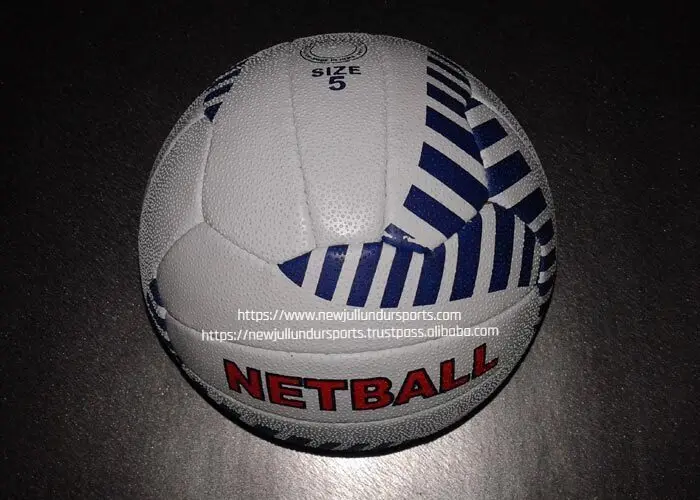 Premium Match Netball Synthetic Rubber Durability Sports Ball Factory Supply Netballs Outdoor Sport Ball