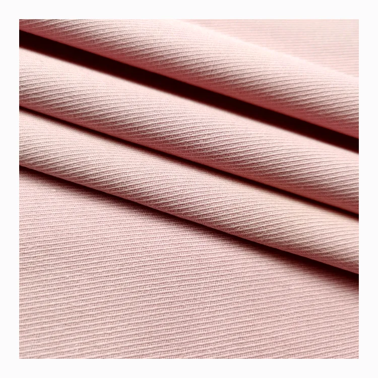 High Quality Ready Goods Comfortable 100% Cotton Cavalry Twill Wash Fabric