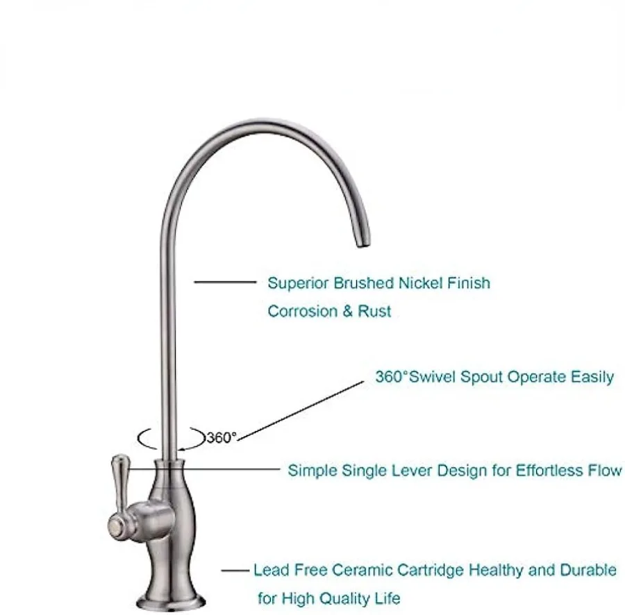 Smart Economical faucet Household Ro System Water Filter Domestic Water Purifier Reverse Osmosis System