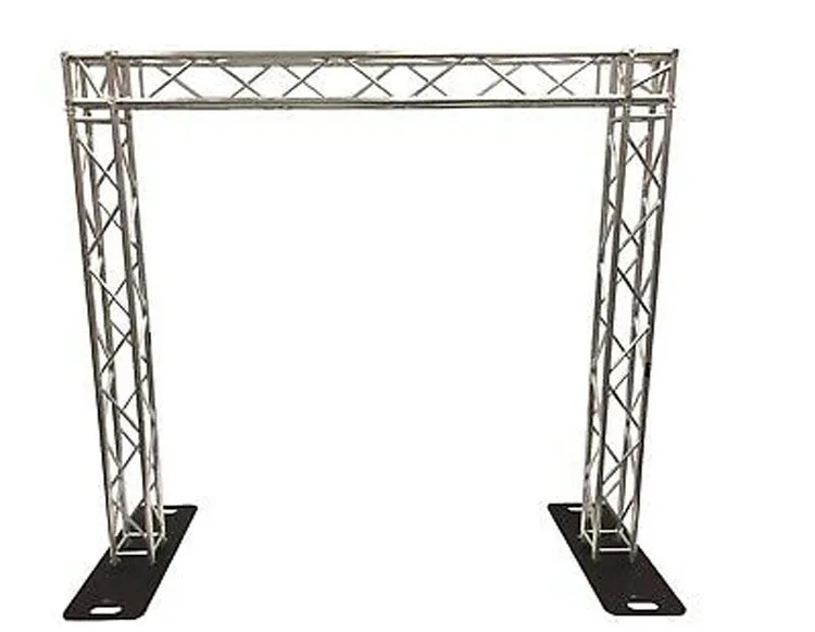 black truss stage lighting dj truss for exhibitions truss system for outdoor events