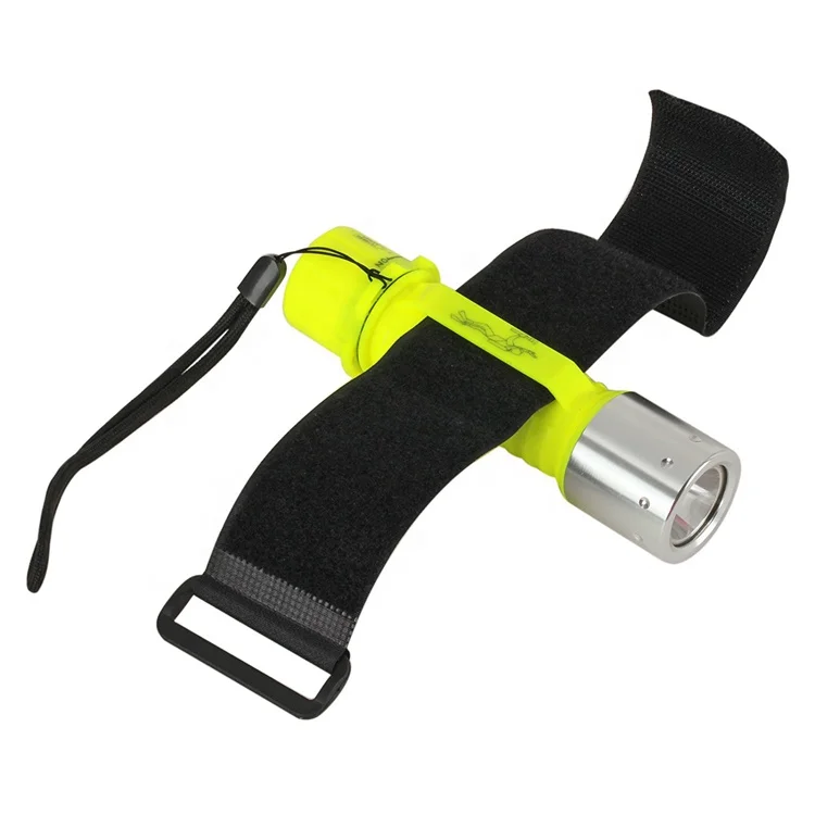 Fishing Boat Submarine Light Handheld Underwater Waterproof Torch Night Snorkeling Lamp L2 T6 Led Scuba Diving Flashlight