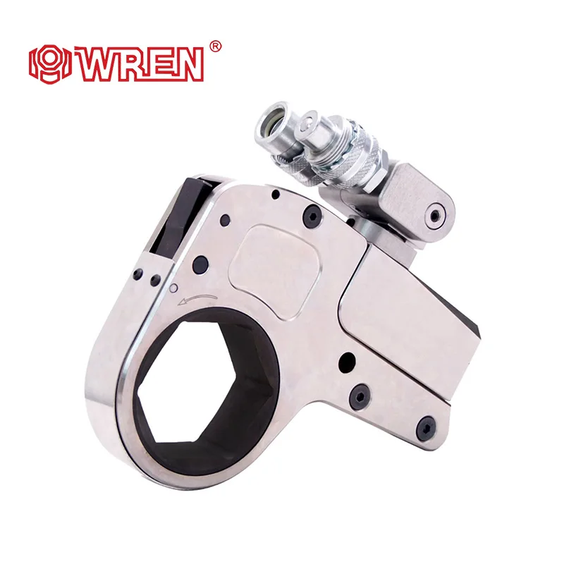 Производитель OEM 8ATWH-Series гидравлическое динамометрическое оборудование Wrenches1044-104400N.m низкопрофильный гидравлический динамометрический ключ