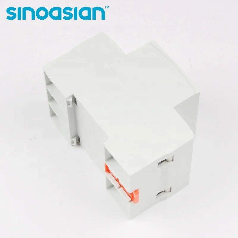 3-х польных Американская классификация проводов 2р 220/230V 1-63A Регулируемый цифровой дисплей din-рейку автоматический повторно более пониженного напряжения тока