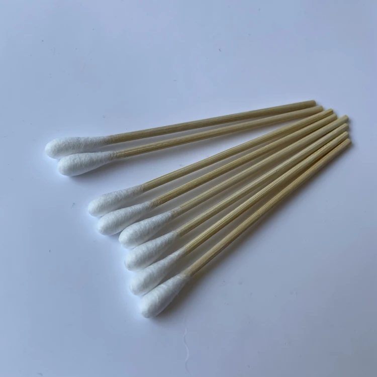 Cheap And High Quality Sampling Cotton Swab Eco Cleaning Cotton Swab