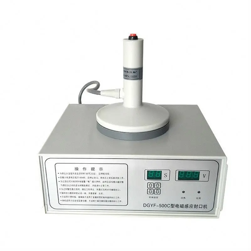 Wholesale machine for sealing glass jars, caps bottles