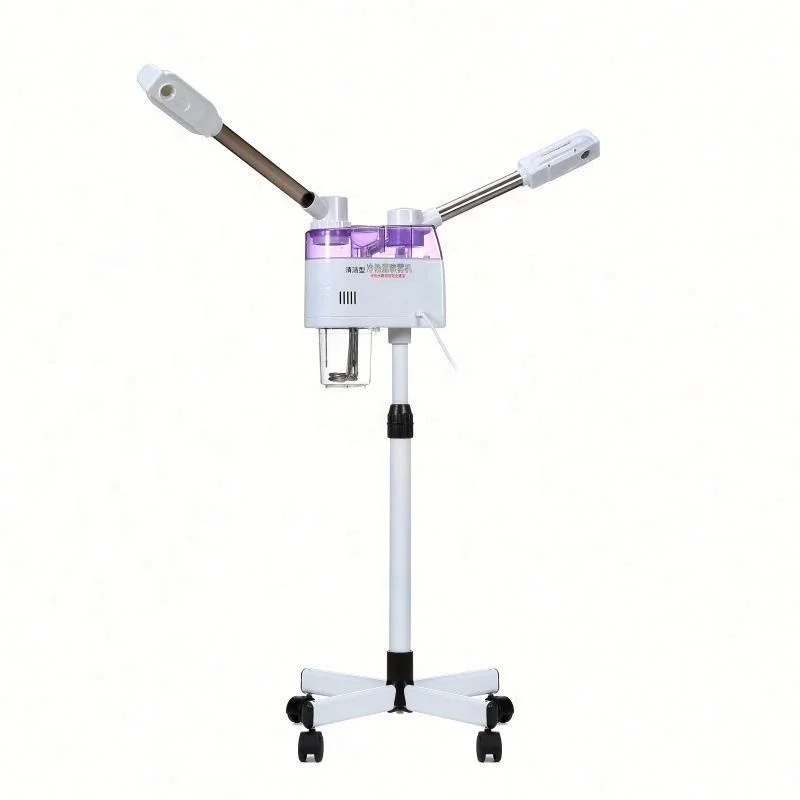 Профессиональный паровой аппарат для ухода за лицом с холодным и горячим паром