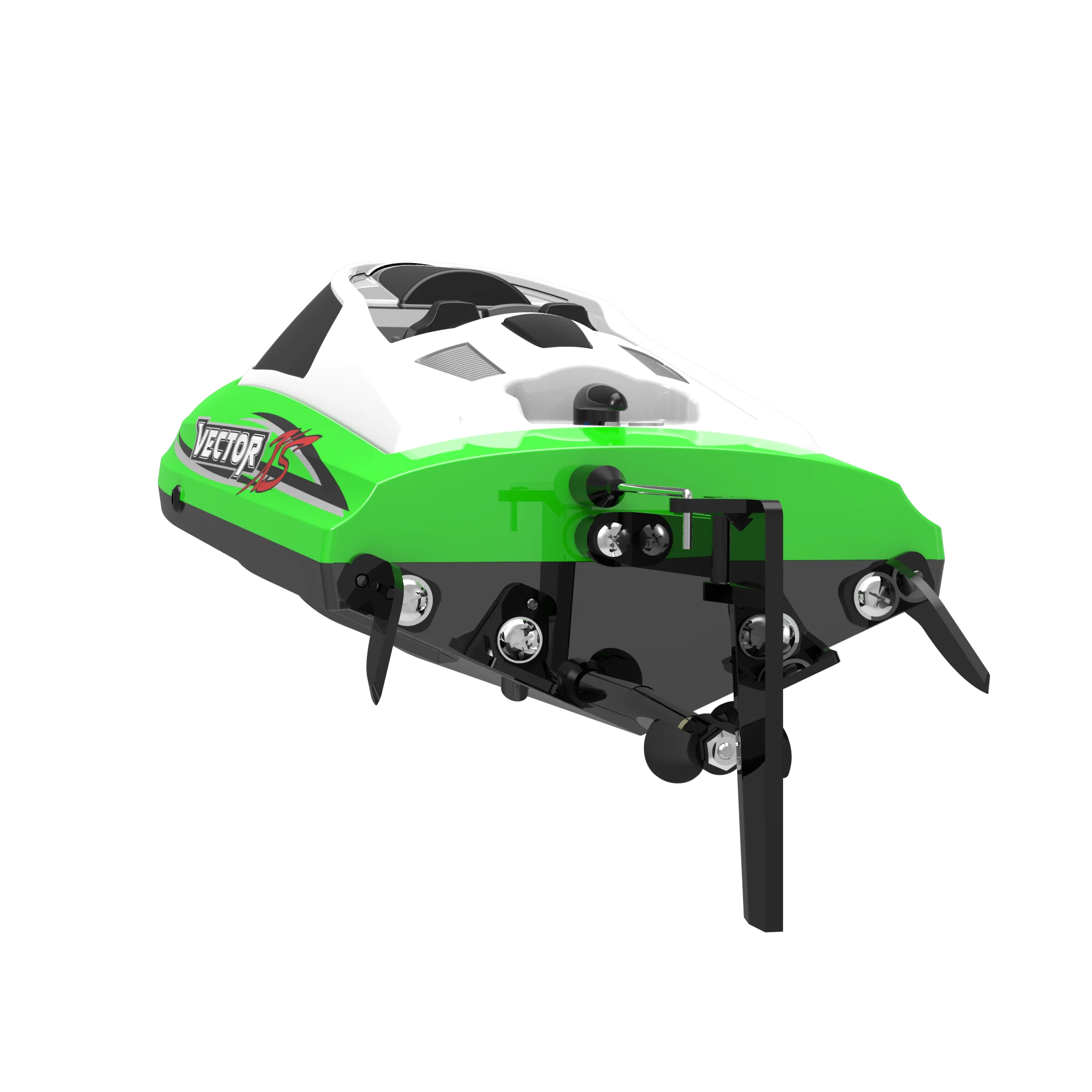  Водонепроницаемый Радиоуправляемый бассейн-лодка Volantex Vector XS 2 4 ГГц с дистанционным управлением для рождественского