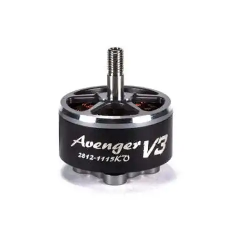 Brotherhobby Avenger 2812 V3 900KV 1115KV Brushless Motor 5-8S Titanium Alloy Hollow Shaft 7-9inch Propeller for RC FPV Drone